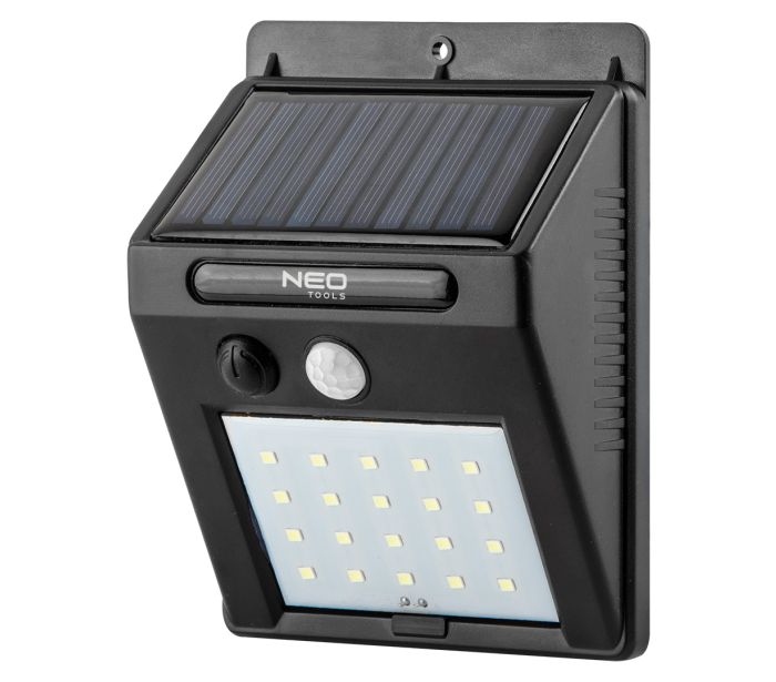 Настінний сонячний світильник NEO 20 SMD LED 250 лм, aрт(99-055)